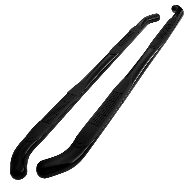 2004-2010 Dodge Durango 3 Inches Round Side Step Bar - Black