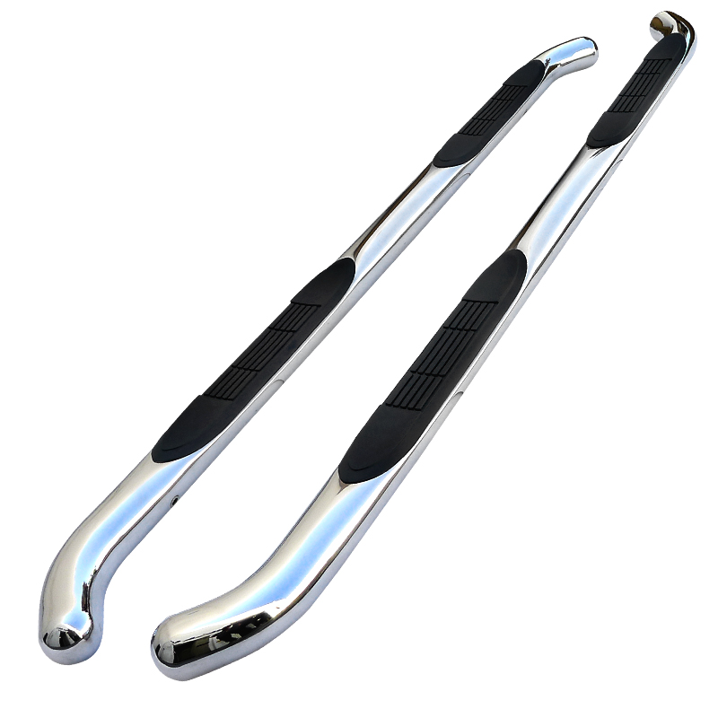 2004-2010 Dodge Durango 3 Inches Round Side Step Bar Chrome