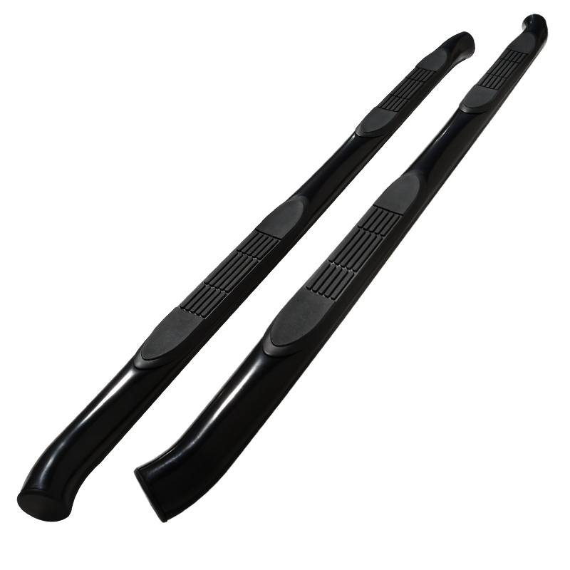 2002-2006 Acura MDX 3 Inches Round Side Step Bar - Black