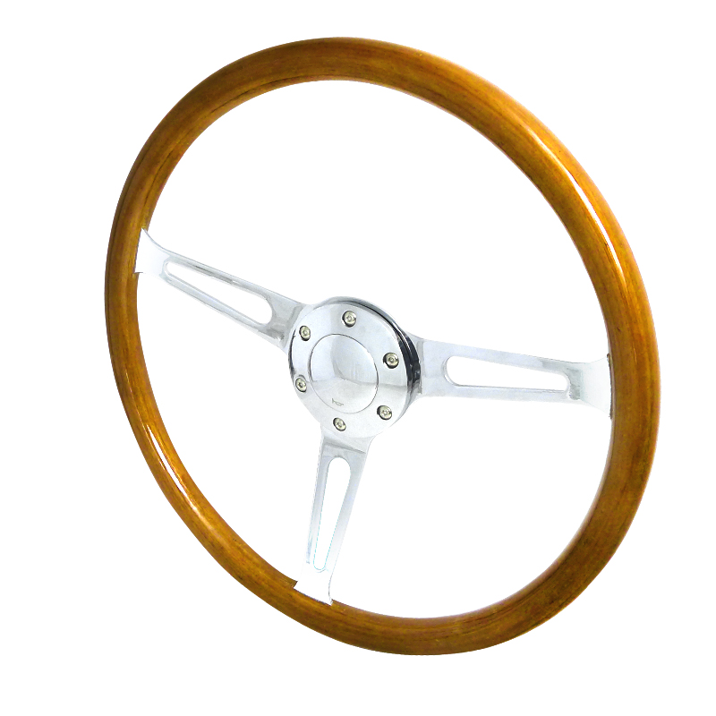 Universal Wooden Steering Wheel