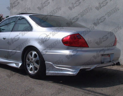 2000-2003 Acura Cl 2Dr Cyber Rear Bumper