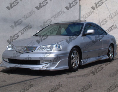 2000-2003 Acura Cl 2Dr Cyber Side Skirts