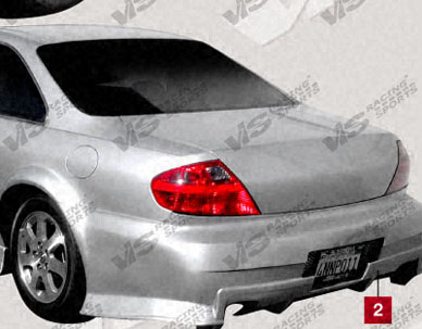 2000-2003 Acura Cl 2Dr Demon Rear Bumper