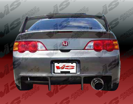 2002-2004 Acura Rsx 2Dr Ballistix Rear Bumper