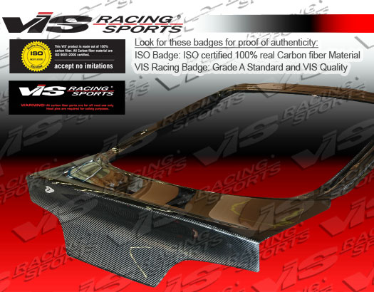 2002-2007 Acura Rsx 2Dr Csl Style Carbon Fiber Hatch.