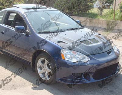 2002-2007 Acura Rsx Evo Carbon Fiber Hood