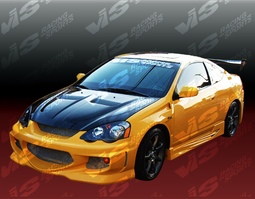 2002-2004 Acura Rsx 2Dr Gt Bomber Full Kit