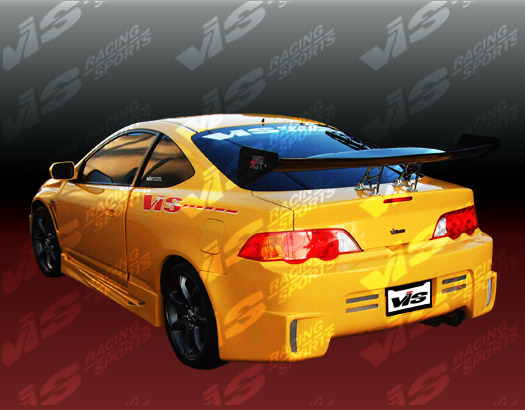 2002-2006 Acura Rsx 2Dr Gt Bomber Side Skirts