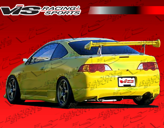 2002-2004 Acura Rsx 2Dr Js Rear Bumper