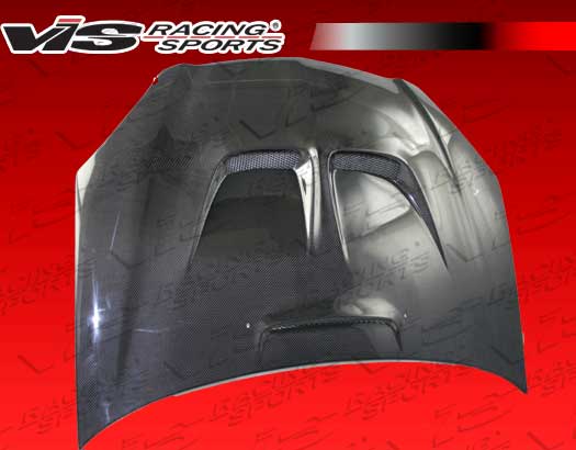 2002-2007 Acura Rsx 2Dr Js Style Carbon Fiber Hood