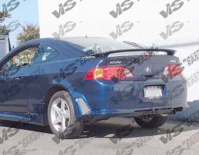 2002-2004 Acura Rsx 2Dr Omega Rear Bumper