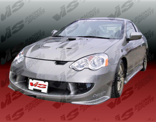 2002-2004 Acura Rsx 2Dr Techno R Front Bumper