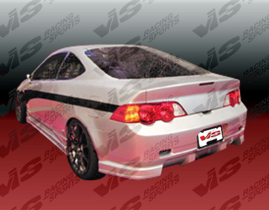 2002-2004 Acura Rsx 2Dr Tracer Rear Bumper