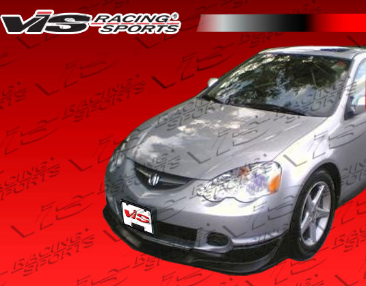 2002-2004 Acura Rsx 2Dr Tracer 2 Carbon Fiber Lip