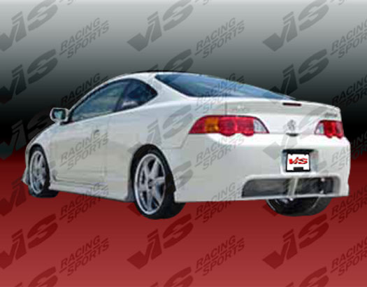 2002-2004 Acura Rsx 2Dr Tsc 2 Rear Bumper