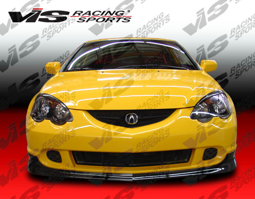 2002-2004 Acura Rsx 2Dr Type R Carbon Fiber Lip