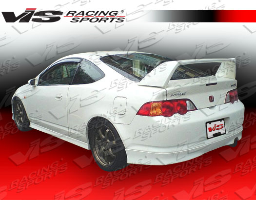 2002-2004 Acura Rsx 2Dr Type R Rear Lip