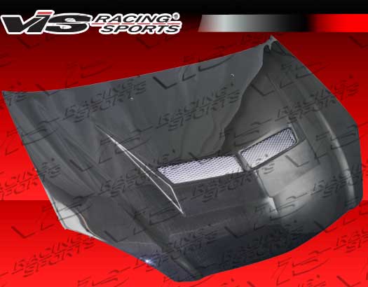 2002-2007 Acura Rsx Invader 2 Carbon Fiber Hood