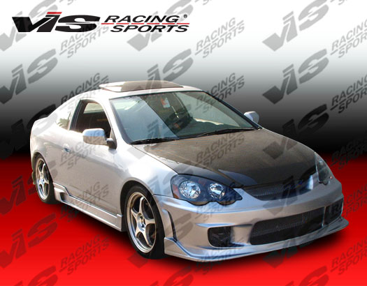 2002-2004 Acura Rsx 2Dr Wings Front Bumper