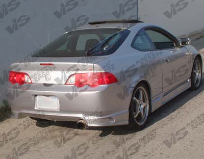 2002-2004 Acura Rsx 2Dr Wings Rear Bumper