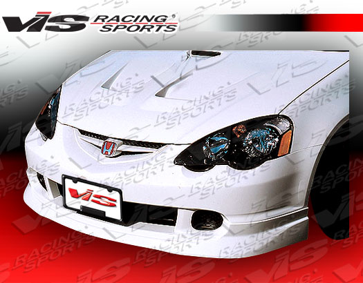 2002-2004 Acura Rsx 2Dr Wings Front Lip