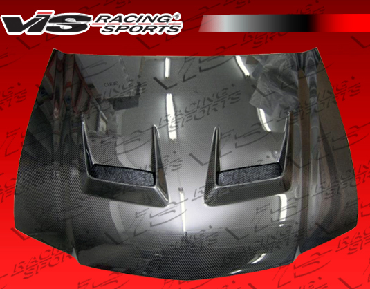 2004-2005 Acura Tsx Js Carbon Fiber Hood