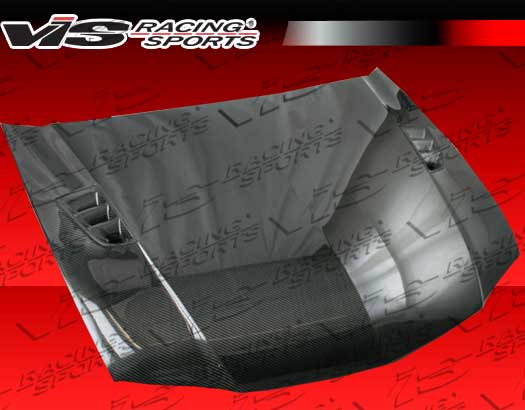 2004-2005 Acura Tsx Rr Carbon Fiber Hood