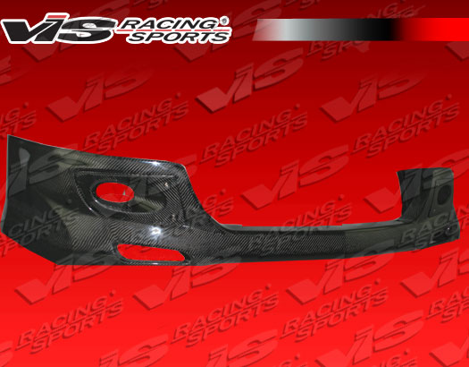 2004-2005 Acura Tsx 4Dr Techno R Carbon Front Lip