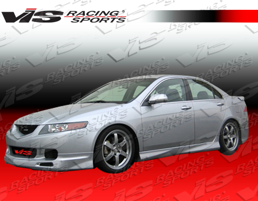 2004-2005 Acura Tsx 4Dr Techno R 2 Front Lip