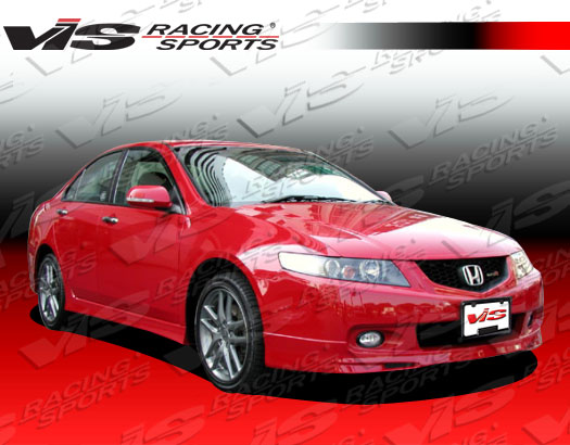 2004-2008 Acura Tsx 4Dr Type R Side Skirts