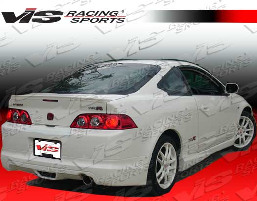 2005-2006 Acura Rsx 2Dr Techno R Carbon Fiber Rear Lip