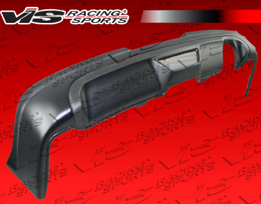 2005-2006 Acura Rsx 2Dr Techno R Rear Lip With Carbon Center