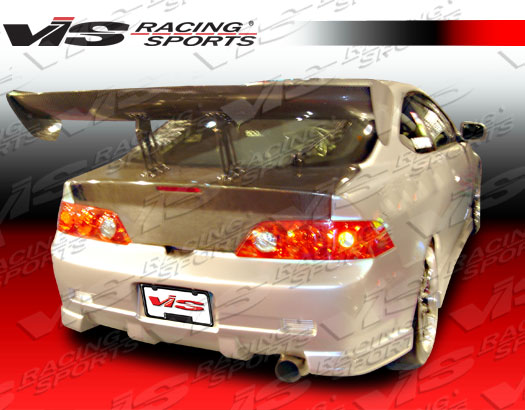 2005-2006 Acura Rsx 2Dr Tracer Rear Bumper