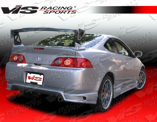 2005-2006 Acura Rsx 2Dr Wings Rear Bumper