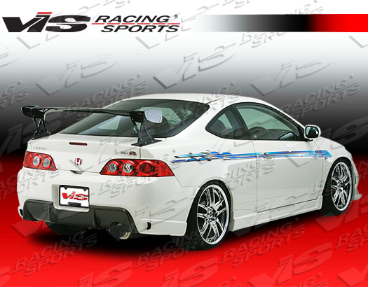 2005-2006 Acura Rsx 2Dr Wing 2 Rear Bumper