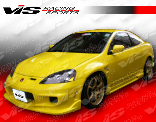 2002-2006 Acura Rsx 2Dr Wings 2 Side Skirts