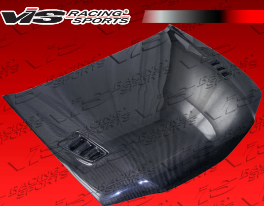 2006-2008 Acura Tsx Techno R Carbon Fiber Hood