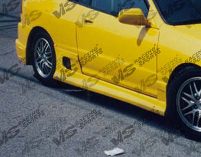 1990-1993 Acura Integra 2/4Dr Battle Z Side Skirts