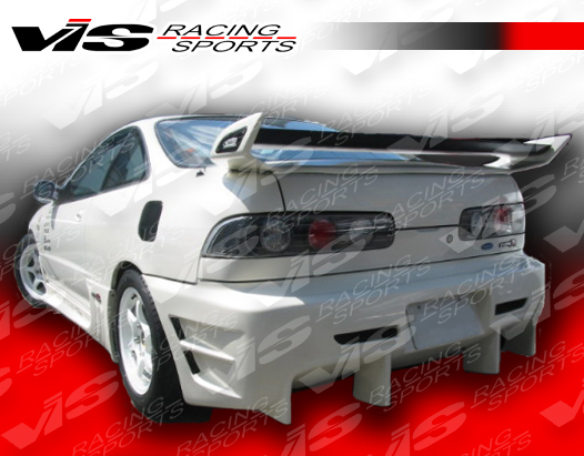 1990-1993 Acura Integra 2Dr Evo 4 Rear Bumper