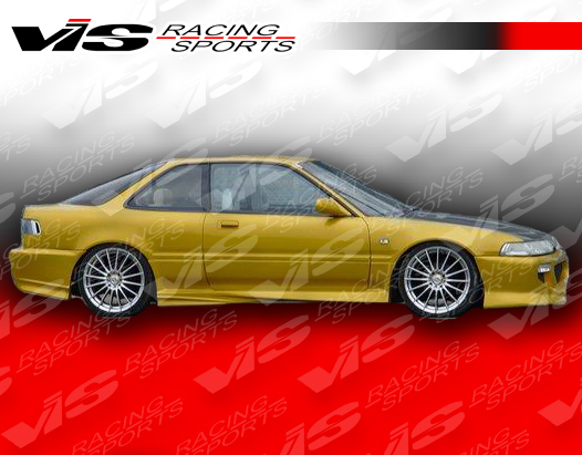 1990-1993 Acura Integra 2Dr Xtreme Side Skirts