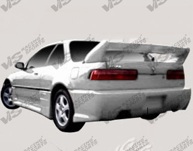 1990-1993 Acura Integra 2Dr Xtreme Type 2 Rear Bumper