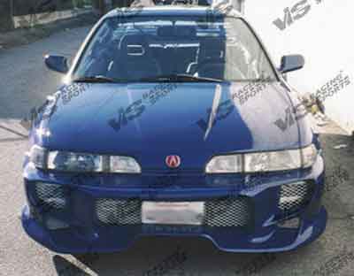 1990-1993 Acura Integra 2/4Dr Kombat Type 2 Front Bumper