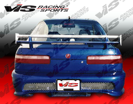 1990-1993 Acura Integra 2Dr Kombat Type 2 Rear Bumper