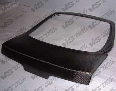 1990-1993 Acura Integra 2Dr Oem Style Carbon Fiber Hatch