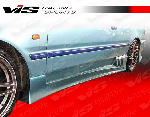 1990-1993 Acura Integra 2Dr V Speed Side Skirts