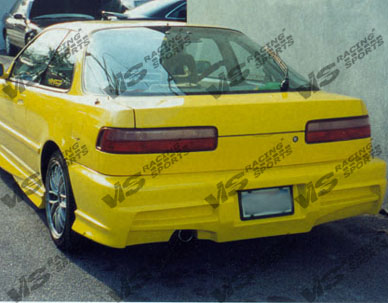 1990-1993 Acura Integra 4Dr Xtreme Rear Bumper