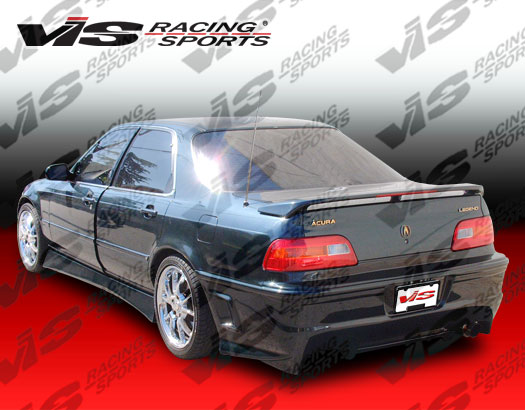 1991-1995 Acura Legend 4Dr Cyber Side Skirts