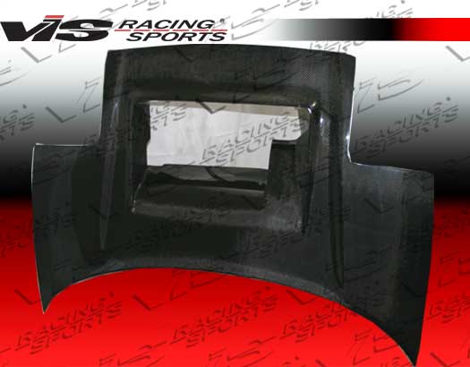 1991-2001 Acura Nsx Super Gt Carbon Fiber Hood