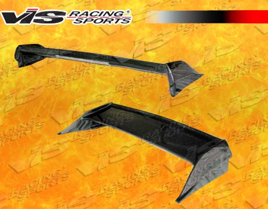 1991-2001 Acura Nsx 2Dr Type R Carbon Fiber Spoiler With Led Lig