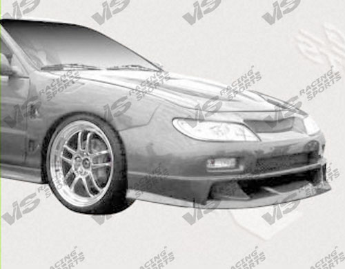 1994-2001 Acura Integra 2/4D Xtreme Front Bumper With Cl Headlig